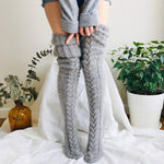 Load image into Gallery viewer, Hand-knitted Winter Stockings
