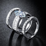 Load image into Gallery viewer, Unisex Ring Set (3 PCs)
