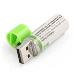 Load image into Gallery viewer, USB Rechargeable AA Batteries
