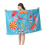 Load image into Gallery viewer, Polyester Beach Towel - Quick Dry, Sand Free
