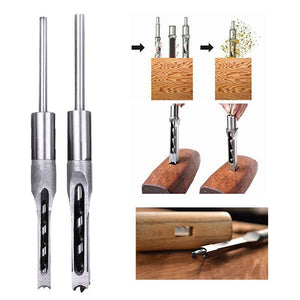 Hollow Chisel Mortise Drill Tool