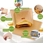 Load image into Gallery viewer, Non-Stick Toast Pocket Bag
