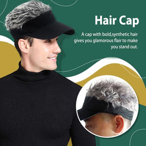 Flair Hair Sun Visor Cap