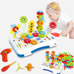 Load image into Gallery viewer, 3D Gear Puzzle Toys (190 PCs)
