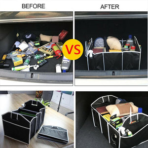 Car Trunk Folding Storage Box