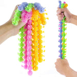 Load image into Gallery viewer, 16 Knots Caterpillar Relieves Stress Toy
