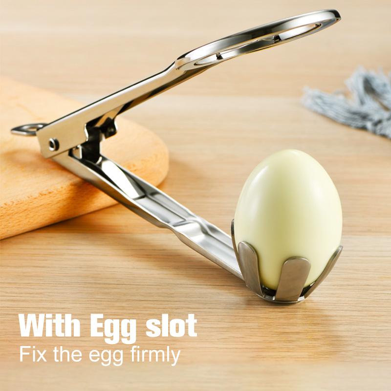 Stainless Steel Egg Cutter