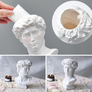 Creative Carving David Pen Holder