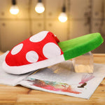 Load image into Gallery viewer, Super Mario Piranha Plant Slippers
