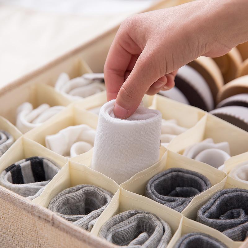 Linen Underwear Storage Box