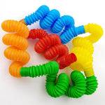 Load image into Gallery viewer, Mini Pop Tubes Toy (5 PCs)
