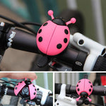 Load image into Gallery viewer, Cute ladybug bicycle bell
