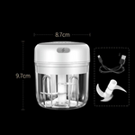 Load image into Gallery viewer, Electric Mini Food Chopper
