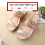 Load image into Gallery viewer, Summer Roman Flat Sandals
