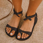 Load image into Gallery viewer, Simple Buckle Open Toe Casual Sandals
