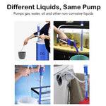 Load image into Gallery viewer, Battery-Operated Liquid Transfer Siphon Pump
