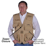 Load image into Gallery viewer, Outdoor Lightweight Mesh Fabric Vest
