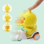 Load image into Gallery viewer, Yellow Duck Children Toys
