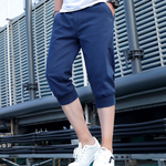 Load image into Gallery viewer, Loose Fit Cropped Pants for Men
