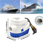 Load image into Gallery viewer, Automatic Submersible Boat Bilge Water Pump
