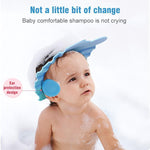 Load image into Gallery viewer, Adjustable Baby Kids Bath Shower Cap
