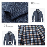 Load image into Gallery viewer, Men sweater cardigan
