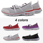 Load image into Gallery viewer, Women&#39;s breathable mesh flat shoes
