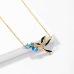 Load image into Gallery viewer, Women Fashion Swallow Necklace
