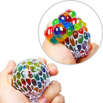 Load image into Gallery viewer, Anti-Stress Squishy Mesh Ball
