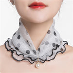 Load image into Gallery viewer, Pearl Lace Variety Scarf
