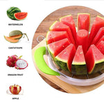 Load image into Gallery viewer, Multifunctional Handheld Round Divider Watermelon Cutter
