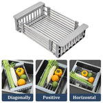 Load image into Gallery viewer, Kitchen Retractable Drainer Rack
