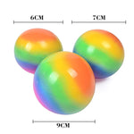 Load image into Gallery viewer, Colorful Vent Ball Press Decompression Toy
