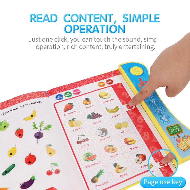 Early Learning Smart Talking Book