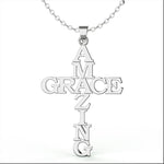 Load image into Gallery viewer, Amazing Grace Cross Necklace
