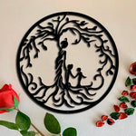 Load image into Gallery viewer, Metal Tree Of Life Wall Decoration
