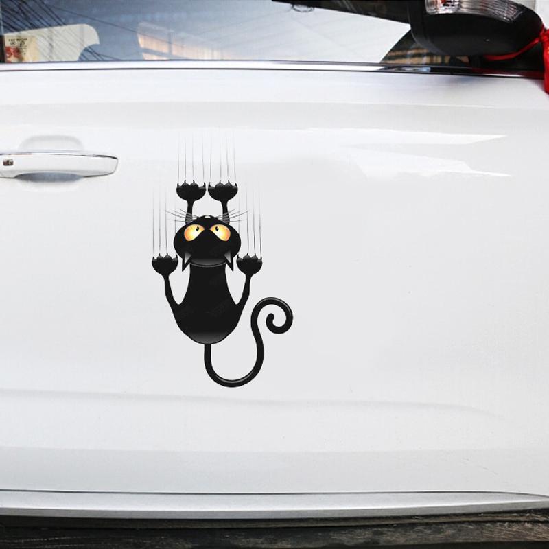 3D Simulation Cute Creative Car Stickers