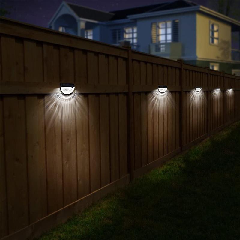 Solar Fence Decoration Light