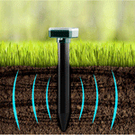 Load image into Gallery viewer, Solar Pest Repellent for Garden
