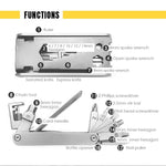 Load image into Gallery viewer, 17 in 1 Multifunctional Stainless Steel Repair Tool
