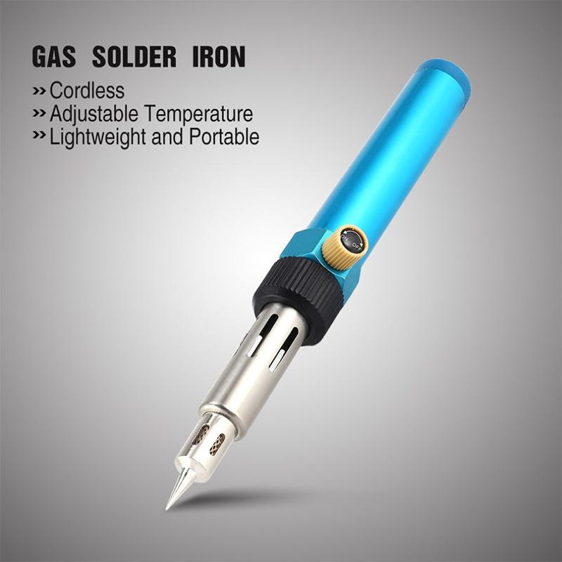 Mini Cordless Torch Soldering Iron