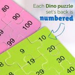 Load image into Gallery viewer, Wooden Dinosaur Puzzle (60 Pieces)
