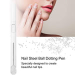 Load image into Gallery viewer, Nail Art Bullion Beads Pen
