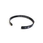 Load image into Gallery viewer, Inner Engraved Inspirational Cuff Bracelet Bangle
