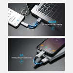 Load image into Gallery viewer, 3-in-1 Keychain Data Sync Charge Cable
