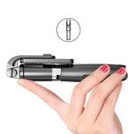 Load image into Gallery viewer, 3 in 1 Bluetooth Selfie Stick
