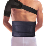 Load image into Gallery viewer, Adjustable Shoulder Support Brace Compression Sleeve
