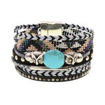 Load image into Gallery viewer, Bohemian Holiday Style Bracelet
