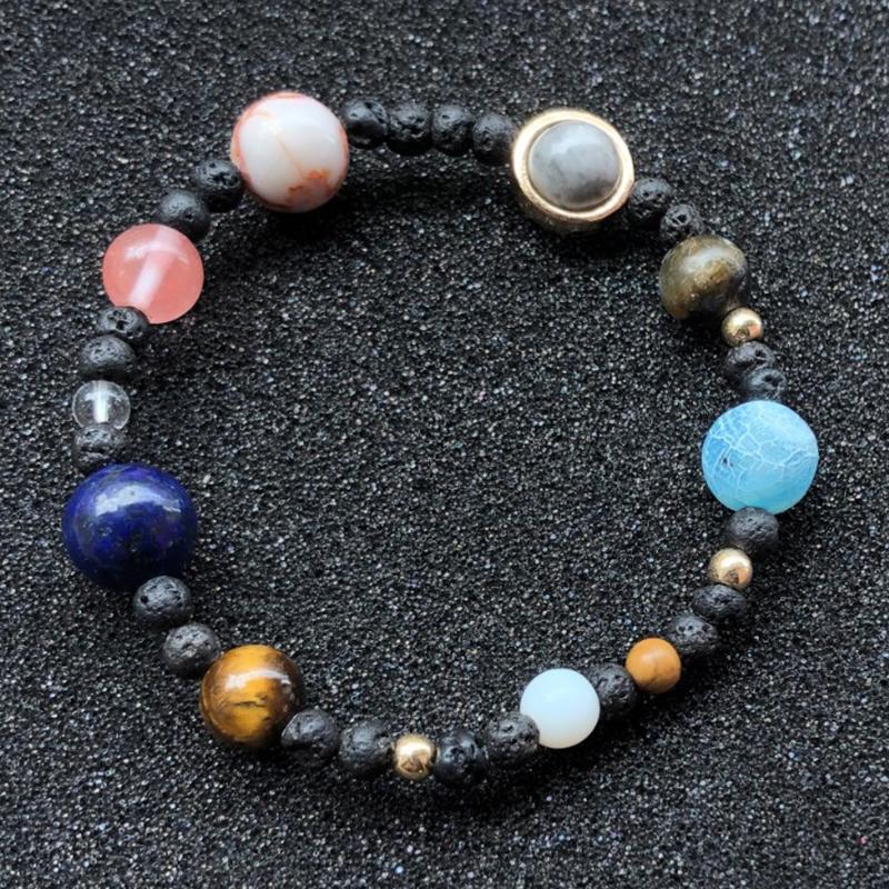 Universe Solar System Bracelet