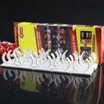 Load image into Gallery viewer, Spice Clips Organizer White 4PCS
